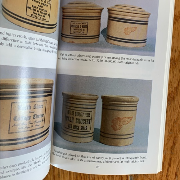 Red Wing Collectibles / Value Guide Paperback Book / DePasquale & Larry Peterson - Picture 7 of 9